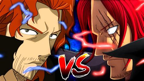 Shanks Vs Gildarts Xtremos Combates De Rap FairyTail Vs One Piece