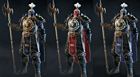 For Honor Lawbringer Fashion