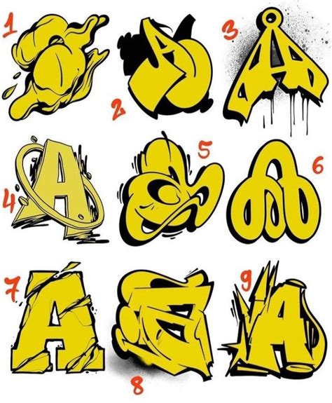 Some Type Of Graffiti Alphabets With Numbers And Letters On Them All