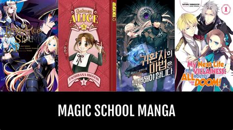 Magic School Manga Anime Planet