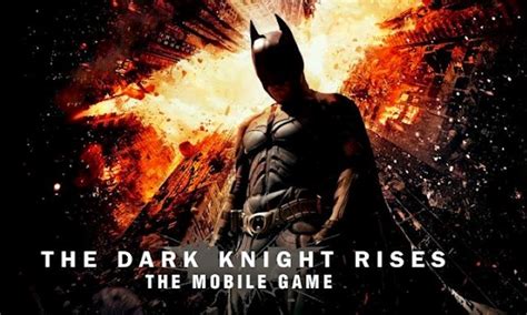 The Dark Knight Rises Game Released Download For Symbian Android