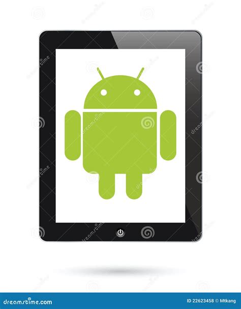 Android Operating System For Digital Tablets Editorial Stock Photo