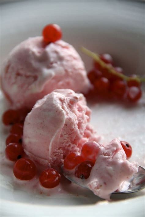 Le yaourt grec peut etre remplacé par du yaourt nature, petit suisse ou fromage frais. Glace au yaourt grec et aux groseilles - Galilou cuisine | Recette entremet, Recette dessert et ...