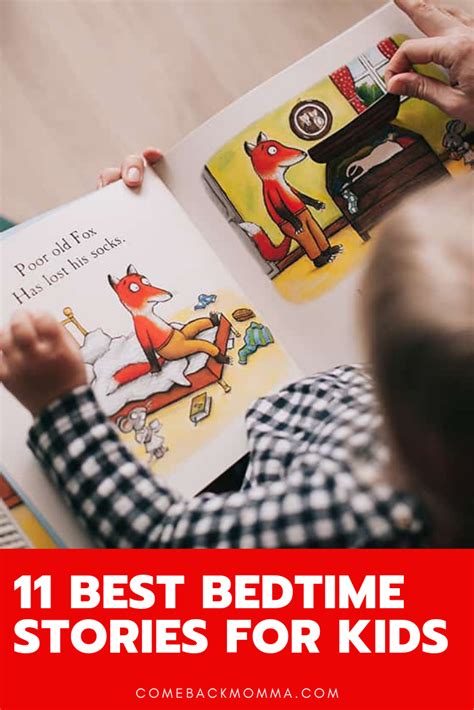 11 Best Bedtime Stories For Kids Comeback Momma Good Bedtime