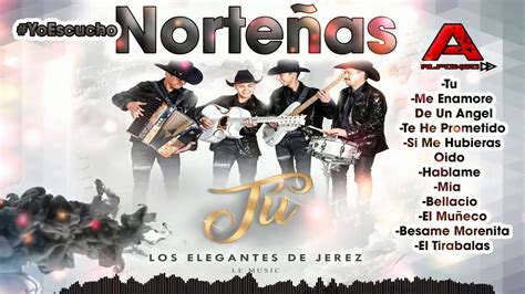 Los Elegantes De Jerez Mix 2020 Djalfonzo Yoescuchonorteñas Última