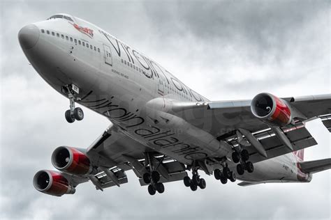 Virgin Atlantic Airways Boeing 747 41r G Vast V1images Aviation Media