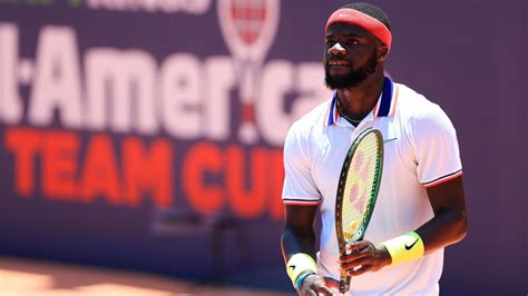 Ranked 81st in the atp rankings tiafoe has had to pull out of an exhibition event in atlanta open to the public. Frances Tiafoe latest tennis player to test positive for Covid-19 - Eurosport