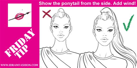 How To Draw Friday Tips Step By Step Tutorials I Draw Fashion