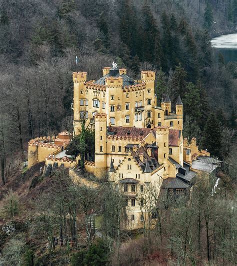 Hohenschwangau Castle Opposite Neuschwanstein Travel Events