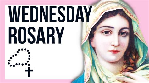 15 Minute Rosary Wednesday Spoken