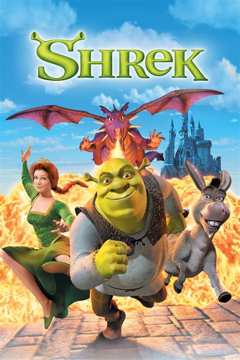Shrek Posters The Movie Database Tmdb