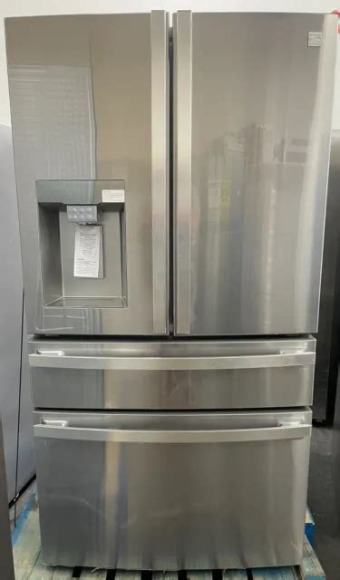 Kenmore Elite Cu Ft Door French Door Refrigerator