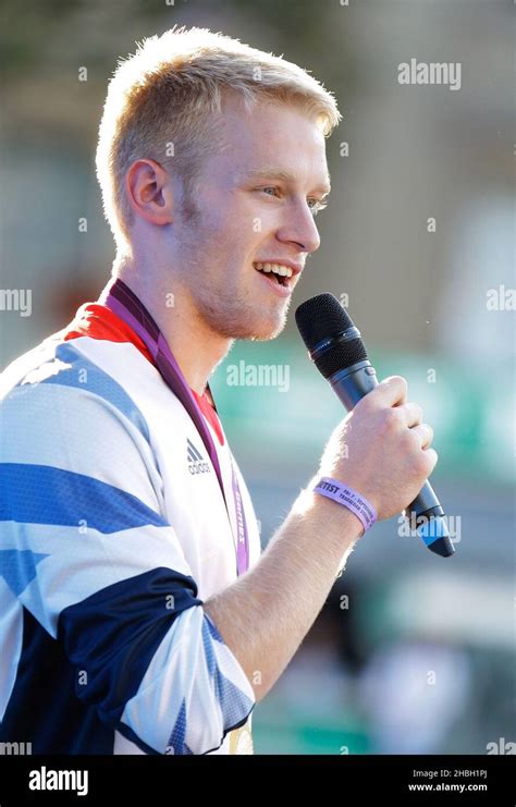 Team Gb Paralympic Gold Medalist Jonnie Peacock At Bt London Live At
