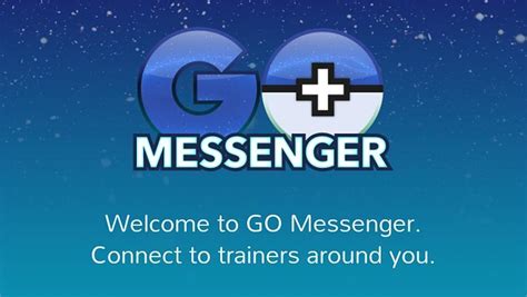 Originally, messenger was just facebook chat and was integrated into the website as a private messaging. Messenger for Pokémon GO añade un sistema de chat al juego