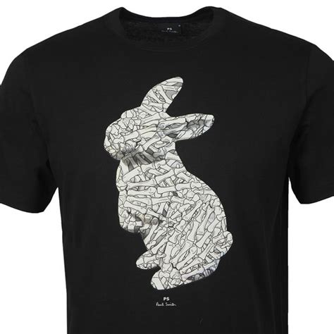 Ps Paul Smith Rabbit T Shirt Oxygen Clothing