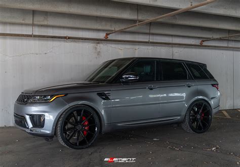 Land Rover Range Rover Sport Wheels Custom Rim And Tire Packages