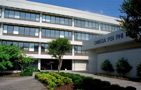 omega psi phi international headquarters at 3951 snapfinger parkway decatur