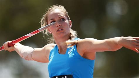 She won gold at the 2019 world championships, and her personal best of 67.70 m ranks her 13th in the overall list. Kelsey-Lee Barber uses Brisbane comeback as Olympic ...