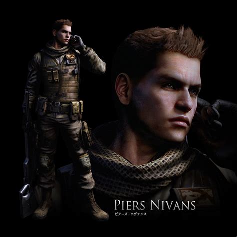 Piers Nivans Wiki Resident Evil Fandom Powered By Wikia