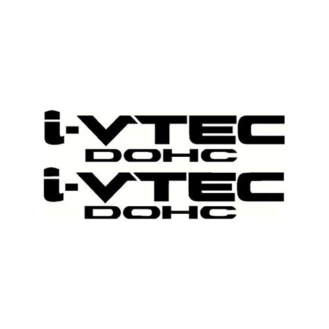 Honda I Vtec Sticker Set