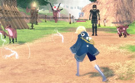 Maybe you would like to learn more about one of these? Steam Community :: Guide :: The Basics of Mabinogi - A guide by someone who shouldn't write guides