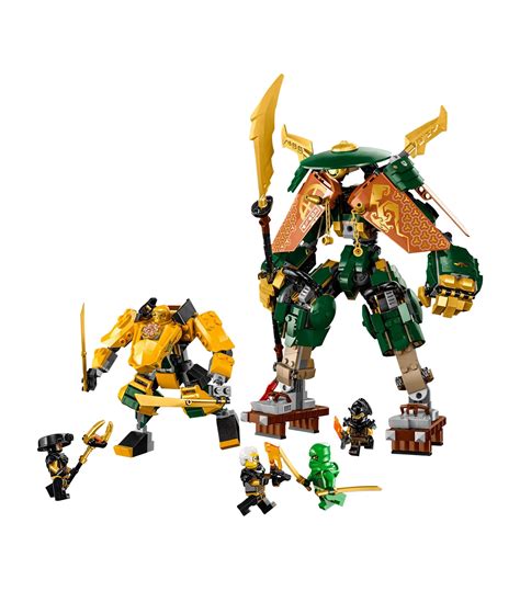 Lego Ninjago Dragons Rising Lloyd And Arins Ninja Team Mechs Set 71794