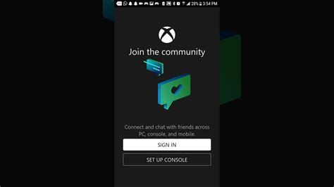 How To Sign In Your Xbox Account In The Xbox App On Android Youtube