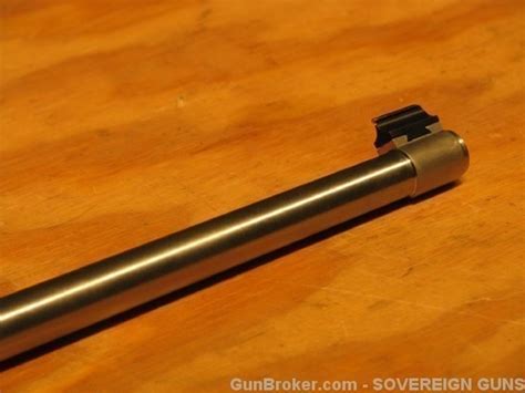 Ruger 1022 Factory New Stainless Steel Barrel 18 For Sale At