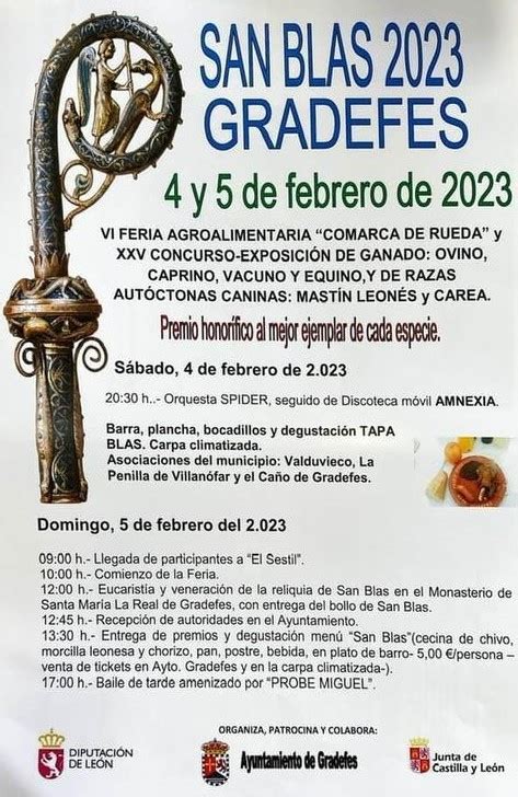 La Feria De San Blas Ya Tiene Programación Oficial Para Su Edición 2023 En Gradefes