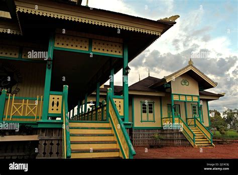 The Buildings Of Majelis Adat Budaya Melayu Traditional Council Of