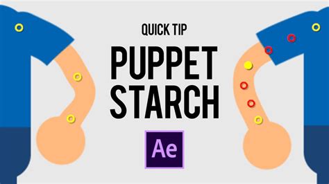 Better Bends With Puppet Starch Pin Tool After Effects Cc 2018 Or
