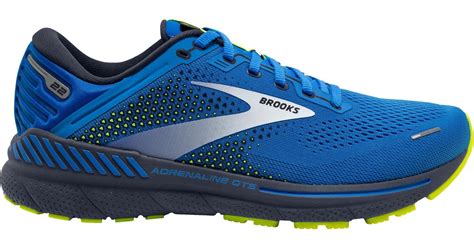 Brooks Adrenaline Gts 22 Running Shoes In Blue For Men Lyst