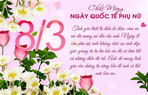 Những Lời Chúc Ngày Quốc Tế Phụ Nữ 83 Hay Và ý Nghĩa Nhất Evaphunu