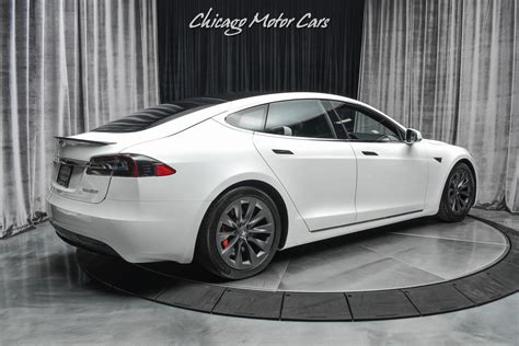 Used 2019 Tesla Model S P100d Performance Sedan Ludicrous Mode