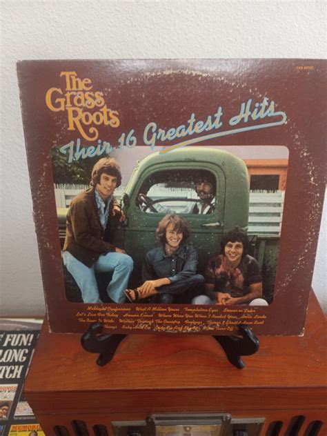 The Grass Roots Their 16 Greatest Hits Abc Dunhill Dsx 50107 1971