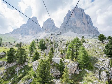 Round The Sassolungo Group The Landmark Of Val Gardena • Hiking Route