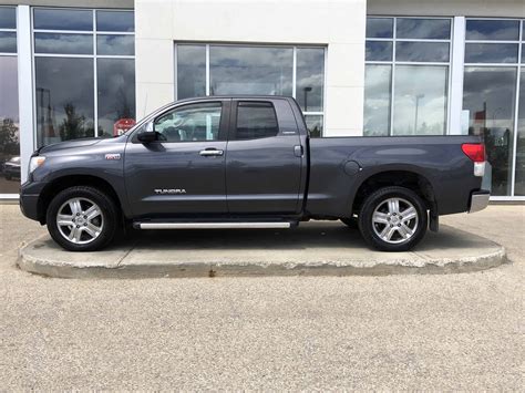 Pre Owned 2011 Toyota Tundra Limited Double Cab In Grande Prairie