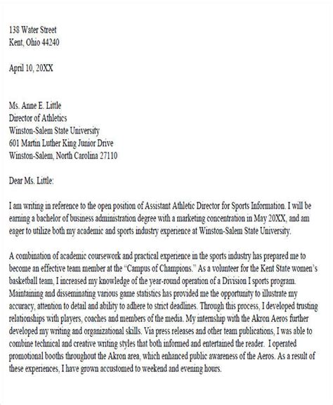 How to write an academic covering letter with authority. FREE 6+ Sample Academic Advisor Cover Letter Templates in ...