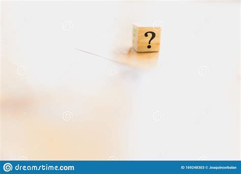 Dice With Question Mark Stock Image 42274153