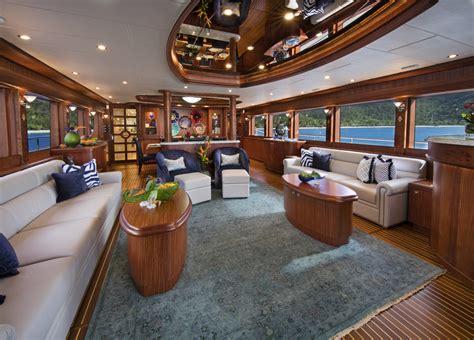 Mega Yacht Interior