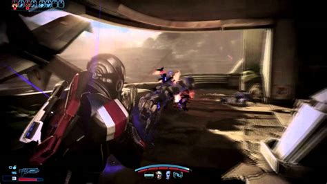 Mass Effect 3 Walkthrough Act 1 Part 10 Surkesh Extraction