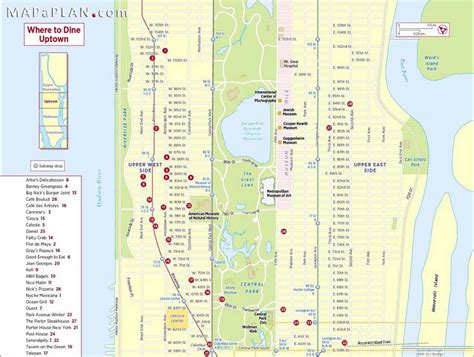 Printable Street Map Of Manhattan Nyc Printable Maps