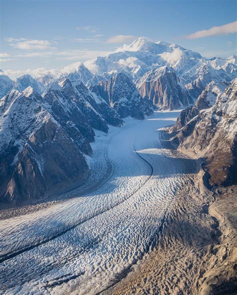 Photo By Tobyharriman Taken From An Amazing Flight Over The Alaska