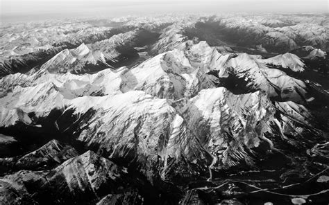 Black And White Mountains Wallpapers Hd Desktop And Mobile Backgrounds