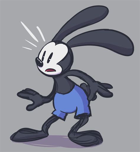 Oswald The Lucky Rabbit Artwork