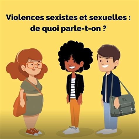 Vidéo E learning Agir contre les violences sexistes et sexuelles