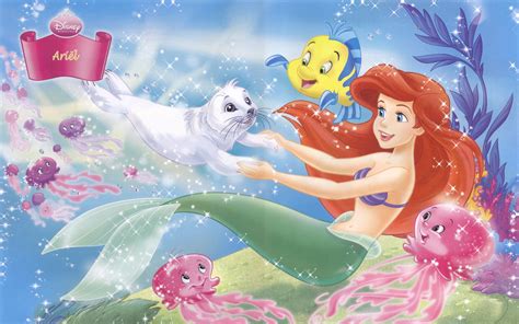Princess Ariel Disney Princess Wallpaper 9546527 Fanpop