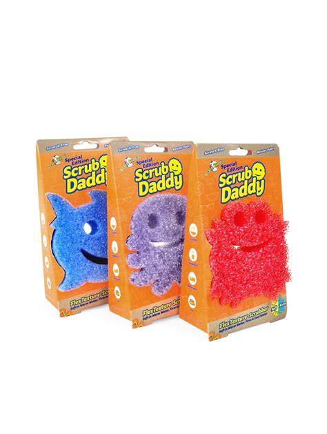 Scrub Daddy Summer Edition “select A Shape” Scrub Daddy Smile Shop