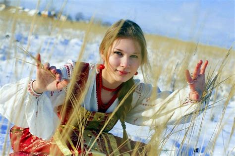 Classify This Balto Slavic Girl