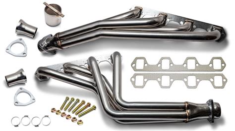 Stainless Steel V Headers W Toms Offroad